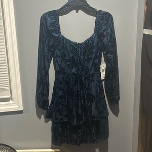 Blue dress size 1